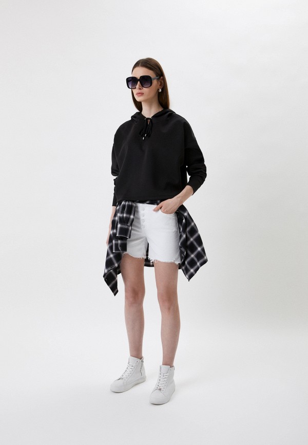 Paige Шорты джинсовые - SARAH LONGLINE SHORT - фото 2