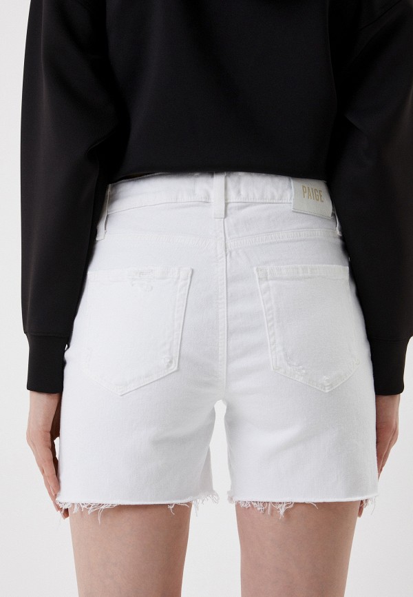 Paige Шорты джинсовые - SARAH LONGLINE SHORT - фото 3