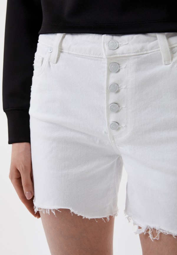 Paige Шорты джинсовые - SARAH LONGLINE SHORT - фото 4