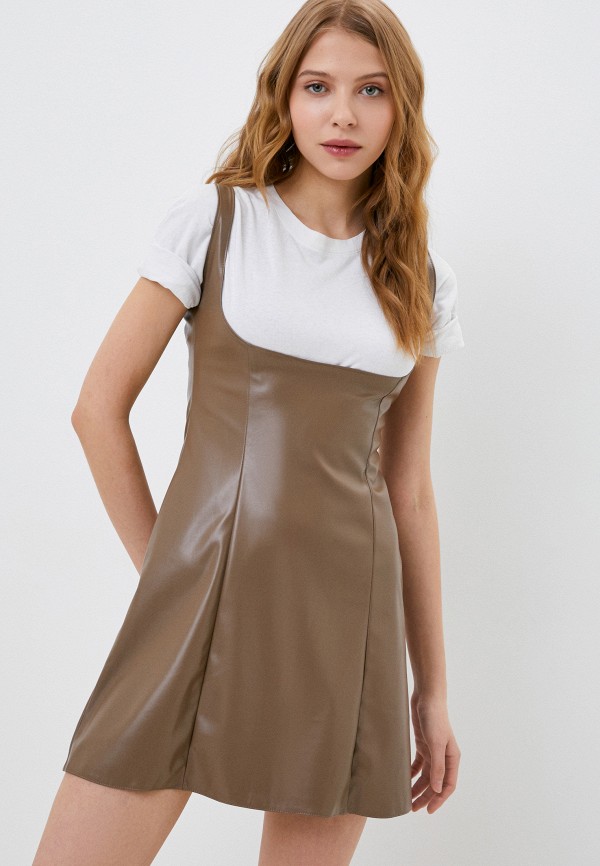 Aaquamarina Платье кожаное - фото 1