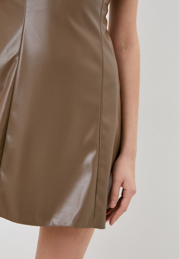 Aaquamarina Платье кожаное - фото 4