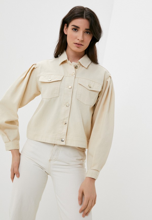 Sisley Куртка джинсовая - фото 1