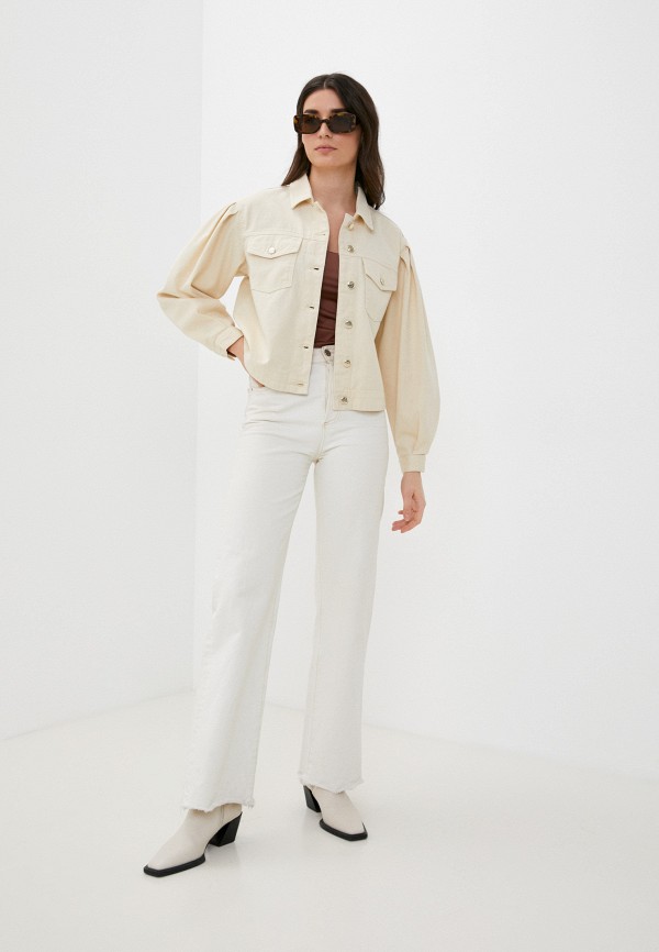 Sisley Куртка джинсовая - фото 2