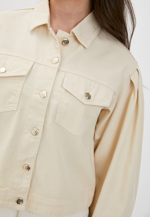 Sisley Куртка джинсовая - фото 4