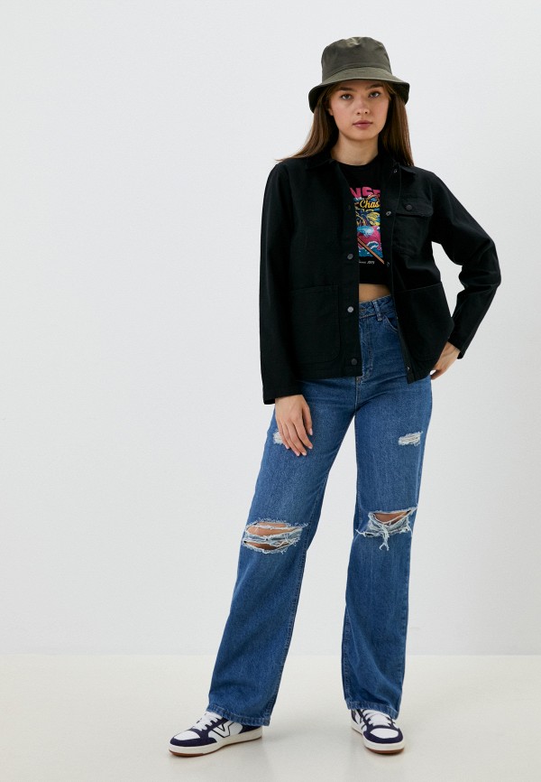 Vans Куртка джинсовая - WM DRILL CHORE JACKET - фото 2