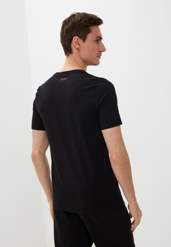 Футболка PUMA Qualifier SS Tee, цвет: черный, RTLABF220601 — купить в ...