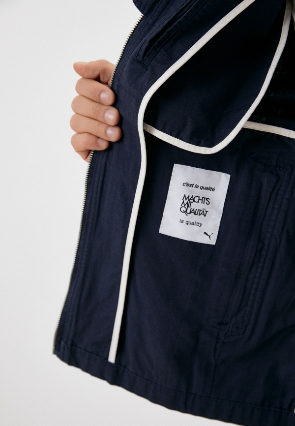 PUMA Ветровка - MMQ Lightweight Ripstop Jacket - фото 4