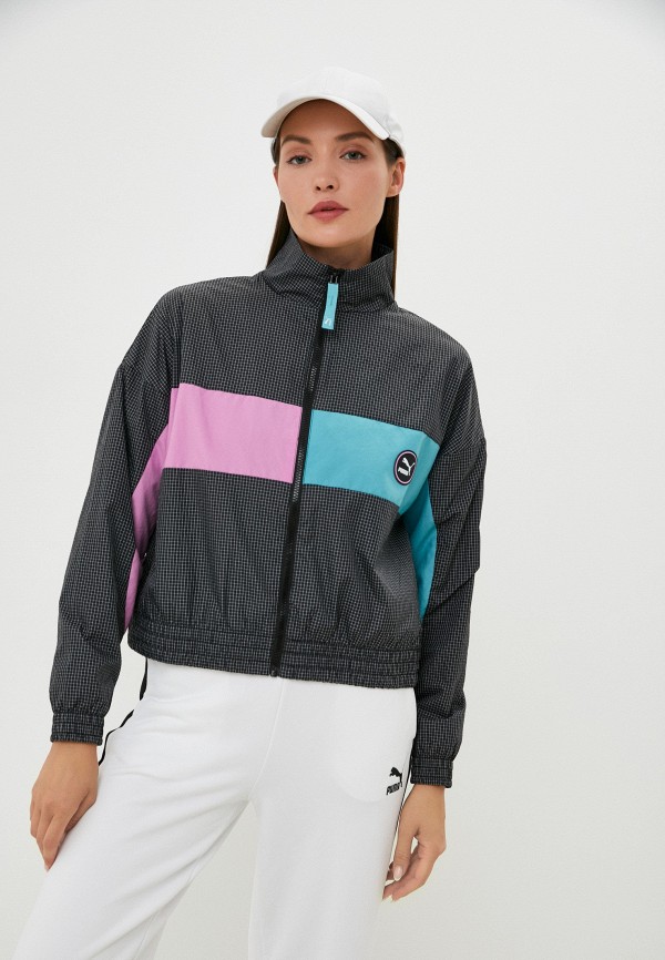 PUMA Ветровка - SWxP Woven Track Jacket - фото 1