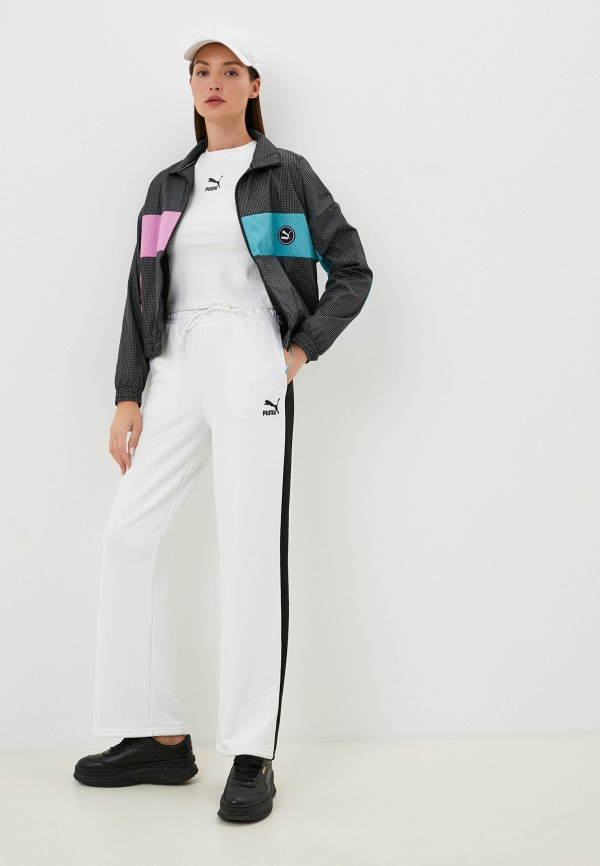 PUMA Ветровка - SWxP Woven Track Jacket - фото 2