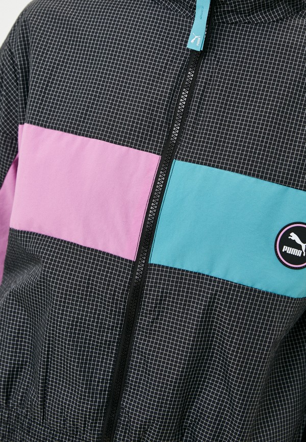 PUMA Ветровка - SWxP Woven Track Jacket - фото 5