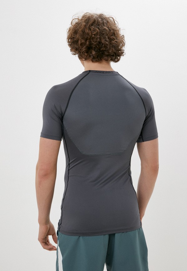 Nike Футболка компрессионная - M NP DF TIGHT TOP SS - фото 3