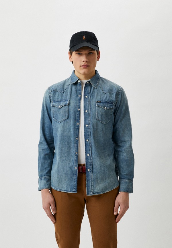 Polo Ralph Lauren Рубашка джинсовая - фото 1
