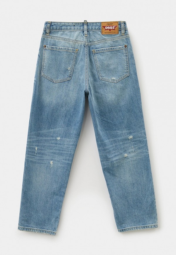 Джинсы Dsquared2, цвет: голубой, RTLABF267303 — купить в интернет ...