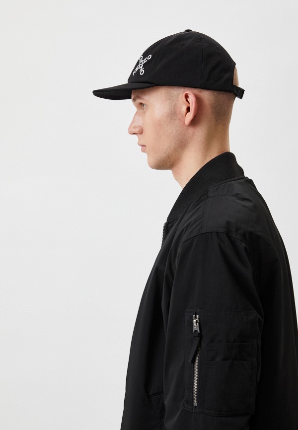 Бейсболка Kenzo, цвет: черный, RTLABF279401 — купить в интернет ...