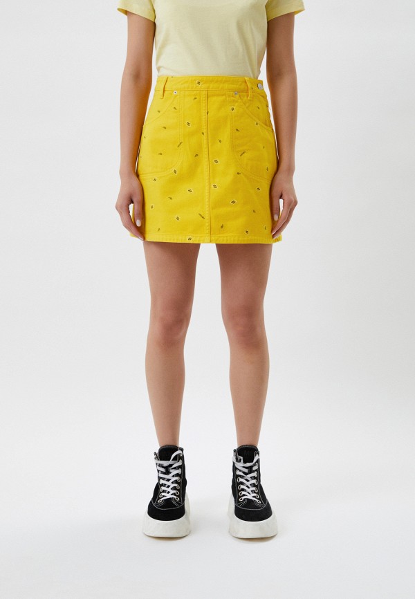 Kenzo Юбка джинсовая - фото 1