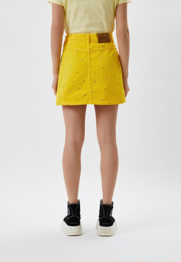 Kenzo Юбка джинсовая - фото 3