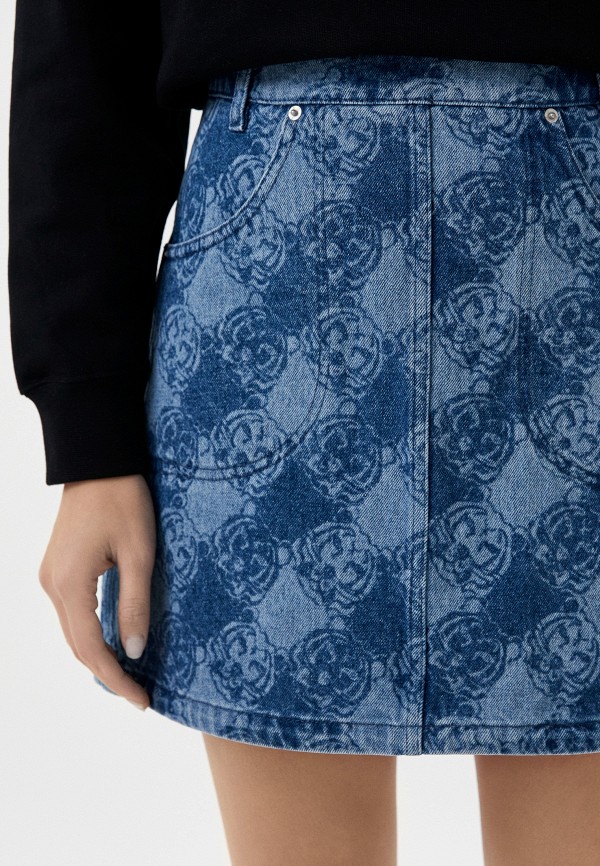 Kenzo Юбка джинсовая - фото 4