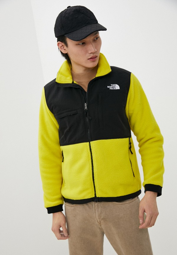 Куртка утепленная The North Face DENALI 2 JACKET - EU ONLY, цвет: желтый,  RTLABF327901 — купить в интернет-магазине Lamoda