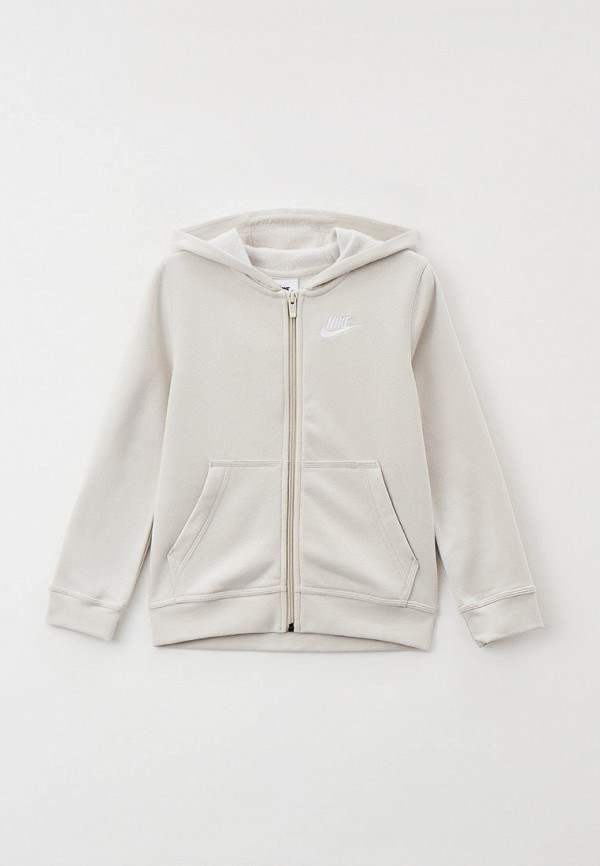 nike b nsw hoodie fz club