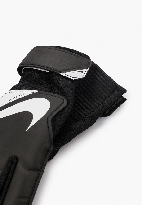 Перчатки вратарские Nike NK GK MATCH JR - FA20, цвет: черный ...