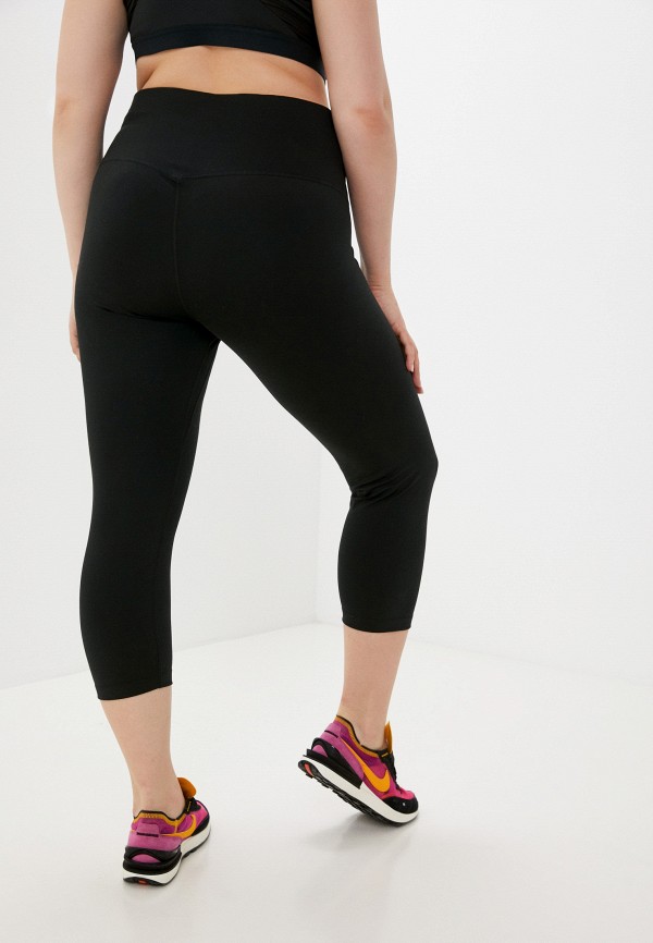 Nike Тайтсы - W NK ONE DF HR CROP TGHT PLUS - фото 3