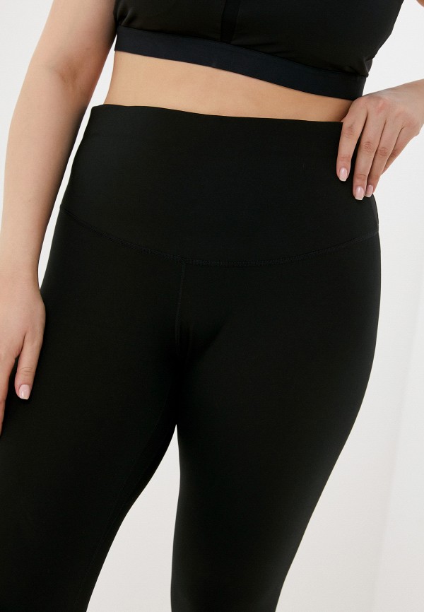 Nike Тайтсы - W NK ONE DF HR CROP TGHT PLUS - фото 4