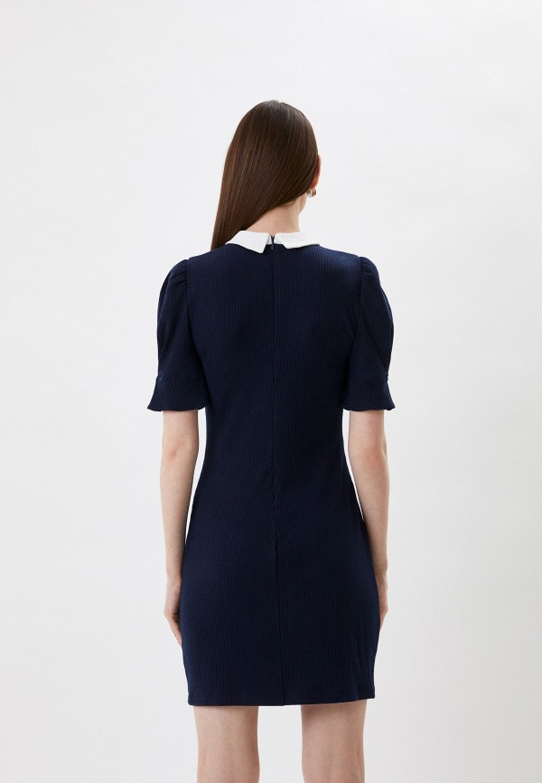 Платье DKNY, цвет: синий, RTLABF382801 — купить в интернет-магазине Lamoda