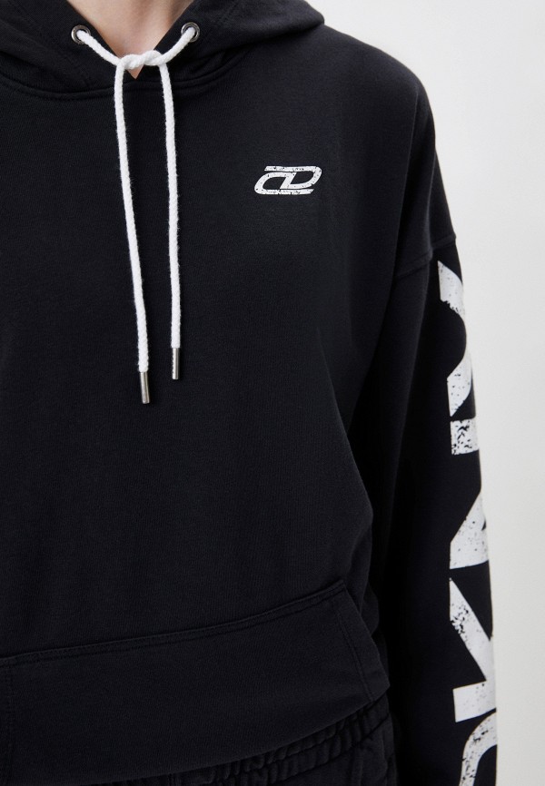 Худи DKNY, цвет: черный, RTLABF384001 — купить в интернет-магазине Lamoda
