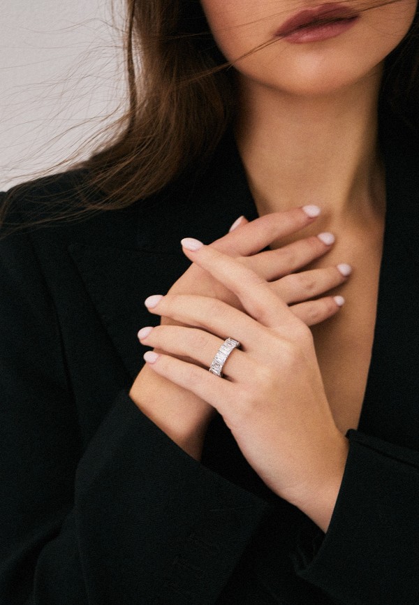 Swarovski® Кольцо - Vittore, с родиевым покрытием - фото 6