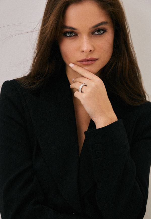 Swarovski® Кольцо - Vittore, с родиевым покрытием - фото 5