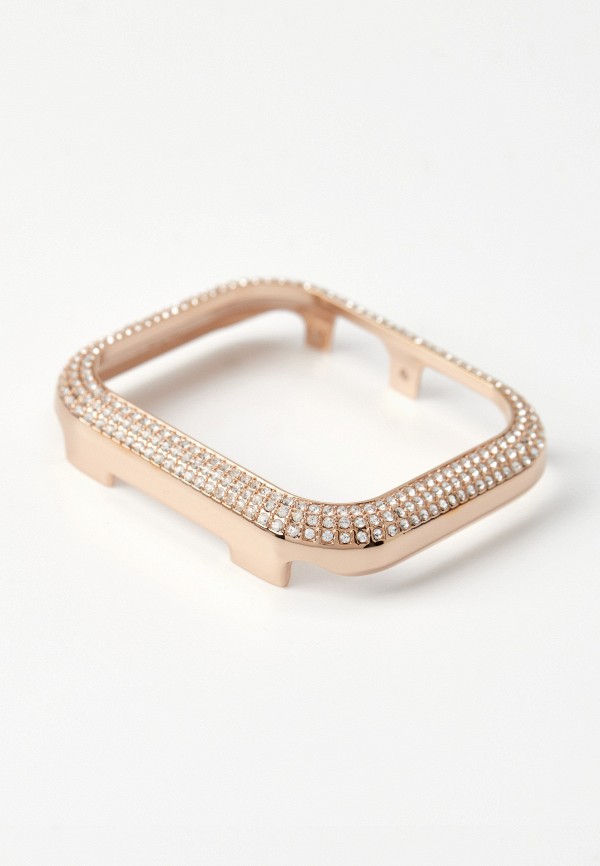 Swarovski® Чехол для смарт-часов - Sparkling, гальваническое покрытие из золота - фото 3