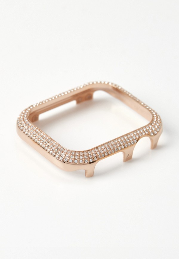 Swarovski® Чехол для смарт-часов - Sparkling, гальваническое покрытие из золота - фото 4