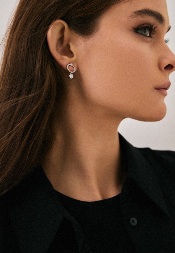 Swarovski® Серьги - Attract - фото 6