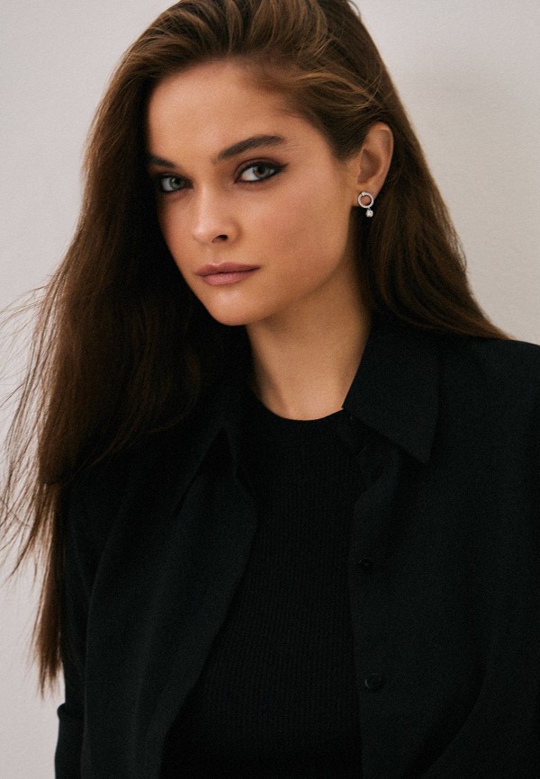 Swarovski® Серьги - Attract - фото 5