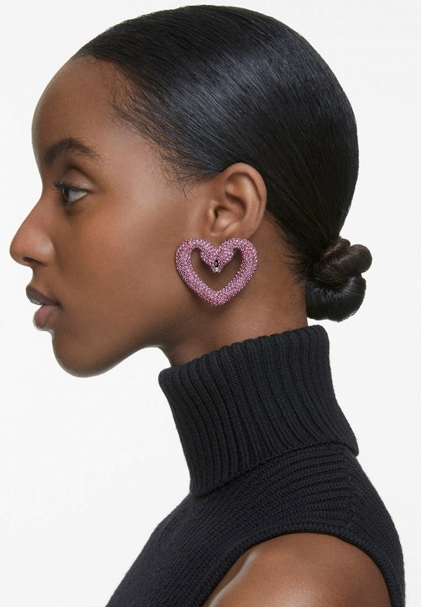 Swarovski® Клипсы - Una - фото 2