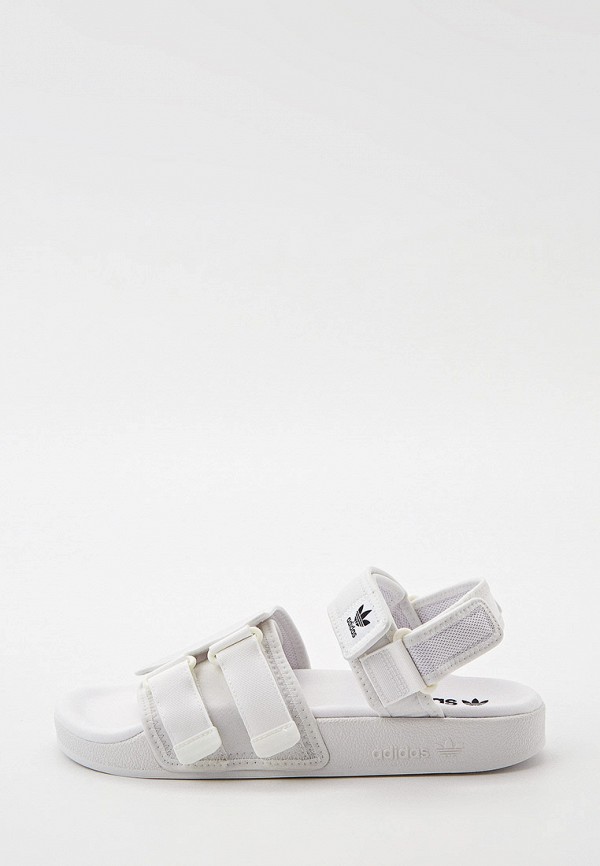 Сандалии adidas Originals ADILETTE SANDAL 4.0, цвет: белый, RTLABF415501 —  купить в интернет-магазине Lamoda