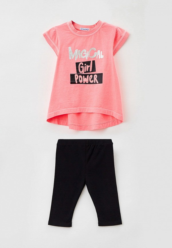 Mayoral Футболка и леггинсы - фото 1