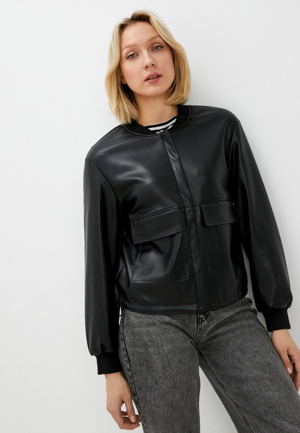 Betty & Co Куртка кожаная - фото 1