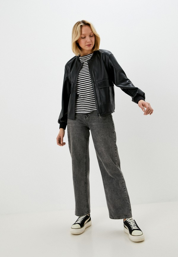 Betty & Co Куртка кожаная - фото 2