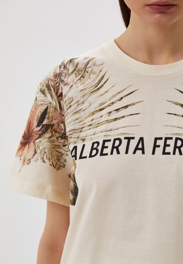 Alberta Ferretti Футболка - фото 4