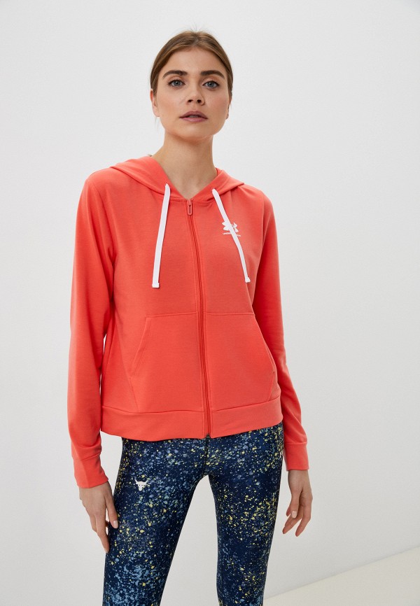 Under Armour Толстовка - Rival Terry FZ Hoodie - фото 1
