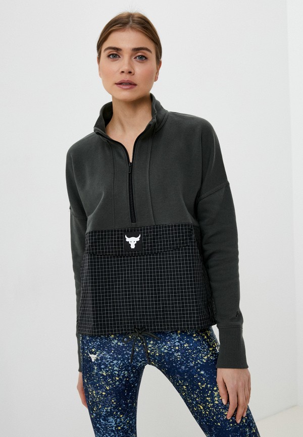 Under Armour Куртка - UA Prjct Rock Fleece 1/2 Zip - фото 1