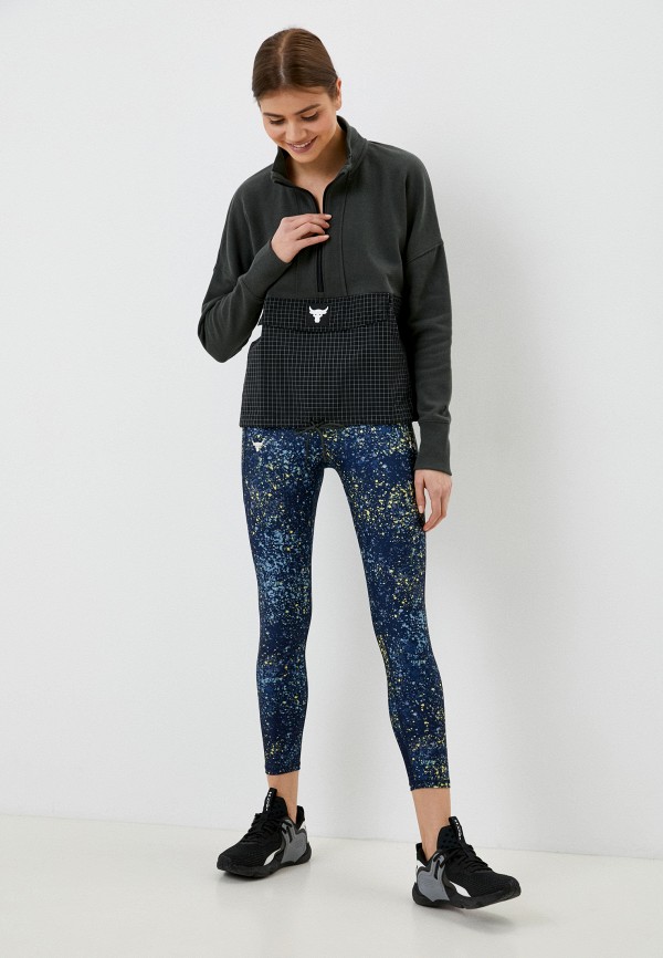 Under Armour Куртка - UA Prjct Rock Fleece 1/2 Zip - фото 2