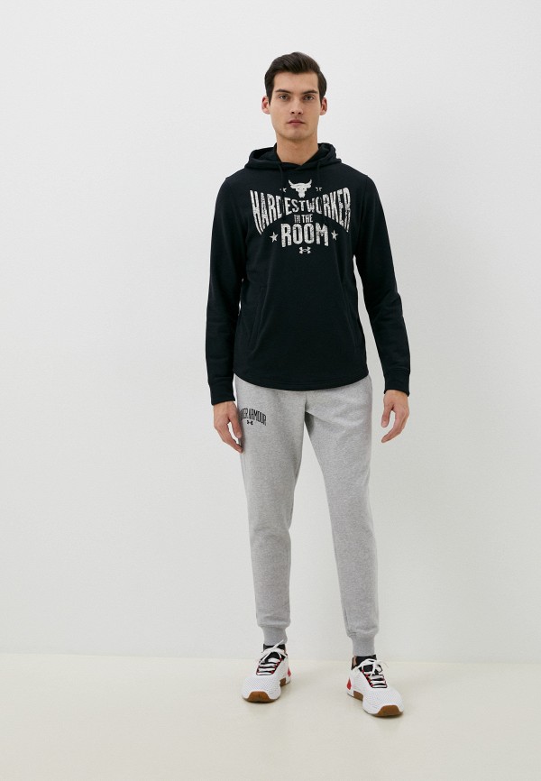 Under Armour Худи - UA Pjt Rock Terry Hoodie-BLK - фото 2