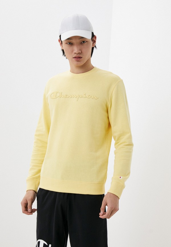 Champion LEGACY American Classics Crewneck Sweatshirt RTLABF584001 Lamoda
