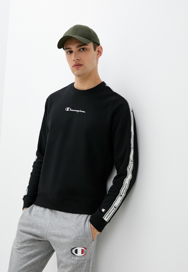 Champion legacy tape crewneck hotsell