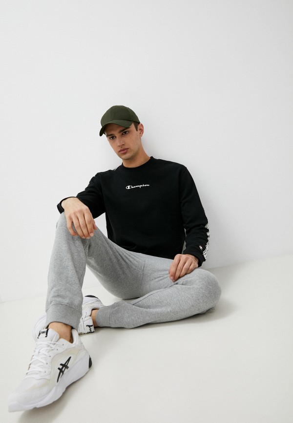 Champion LEGACY American Tape Crewneck Sweatshirt RTLABF586901 Lamoda