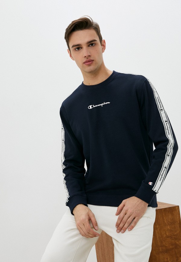 Champion LEGACY American Tape Crewneck Sweatshirt RTLABF587001 Lamoda