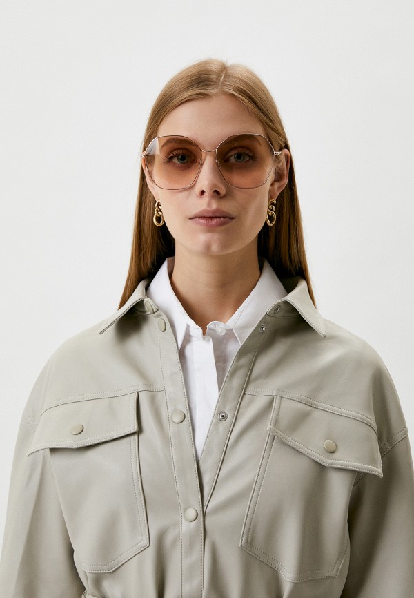 Givenchy Очки солнцезащитные - GV 7171/G/S DDB - фото 5