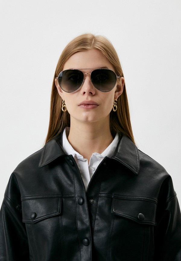 Givenchy Очки солнцезащитные - GV 7196/G/S DDB - фото 5